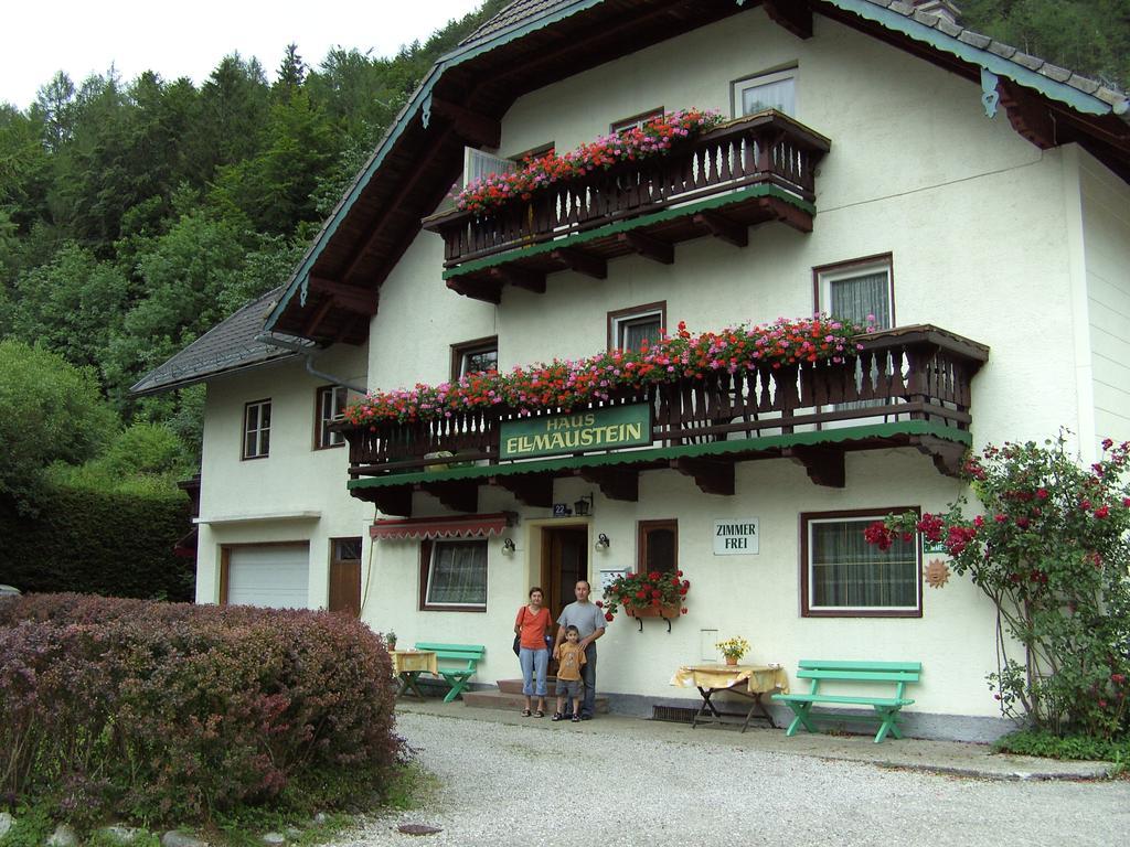 Haus Ellmaustein Bed & Breakfast Fuschl am See Dış mekan fotoğraf
